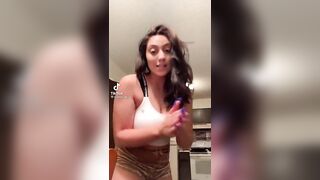 Sexy TikTok Girls: Got a lil recoil #1