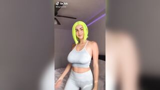 Sexy TikTok Girls: Slo mo #2