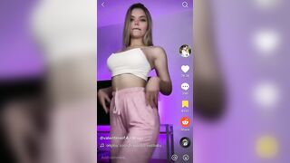 Sexy TikTok Girls: Sexy little Latina slut #2