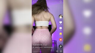 Sexy TikTok Girls: Sexy little Latina slut #3