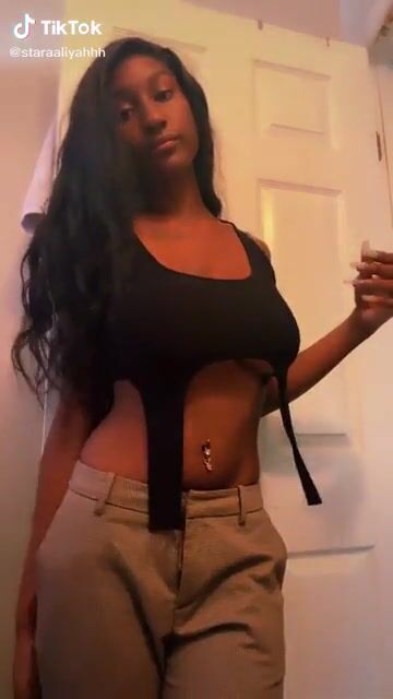 Slip on a tiktok