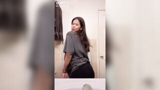 Sexy TikTok Girls: Sexy Latina shaking that ♥️♥️ #3