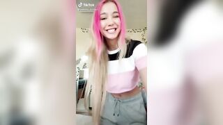 Sexy TikTok Girls: Slip but she knows #1