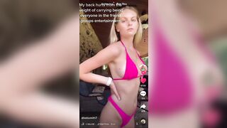 Sexy TikTok Girls: Jiggle off the charts #1