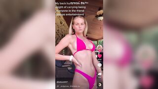 Sexy TikTok Girls: Jiggle off the charts #2