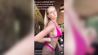 Sexy TikTok Girls: Jiggle off the charts #3