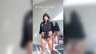 Sexy TikTok Girls: Sexy jiggle #1