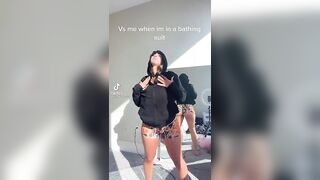 Sexy TikTok Girls: Sexy jiggle #4