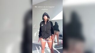 Sexy TikTok Girls: Sexy jiggle #2