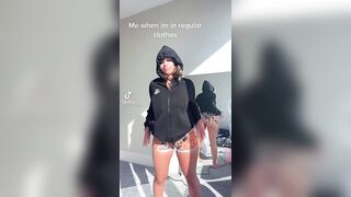 Sexy TikTok Girls: Sexy jiggle #3