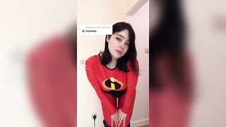 Sexy TikTok Girls: Like if you’d smash Elastigirl ♥️♥️ #2