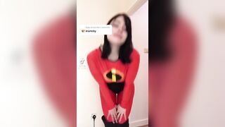 Sexy TikTok Girls: Like if you’d smash Elastigirl ♥️♥️ #3