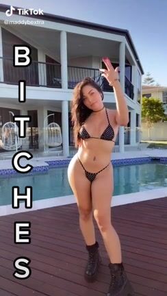 I wish tiktok would show me more of this and less gross teenage thots