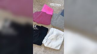 Sexy TikTok Girls: Legging haul #1