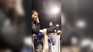 Sexy TikTok Girls: Leggings Duo ♥️♥️ #1
