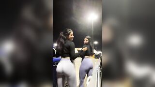 Sexy TikTok Girls: Leggings Duo ♥️♥️ #4