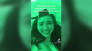 Sexy TikTok Girls: I wish this was my fuck buddy cuz she lowkey look like she good at video games #4