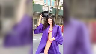 Sexy TikTok Girls: Sexy grad #2