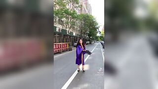 Sexy TikTok Girls: Sexy grad #3