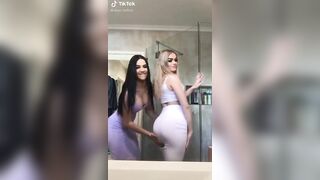 Sexy TikTok Girls: Slim thick shawties. #3