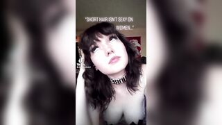 Sexy TikTok Girls: I wish the tape would come off #1