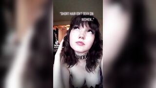 Sexy TikTok Girls: I wish the tape would come off #2