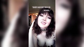 Sexy TikTok Girls: I wish the tape would come off #3