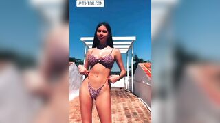 Sexy TikTok Girls: Slim figure with huge ones are the best #1