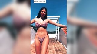Sexy TikTok Girls: Slim figure with huge ones are the best #4