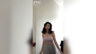 Sexy TikTok Girls: Tik tok is breeding grounds for busty Asians... not complaining #1