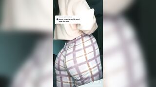 Sexy TikTok Girls: Got it before she deleted it lol #2