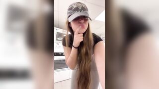 Sexy TikTok Girls: Caption says it all ♥️♥️♥️♥️♥️♥️ #1