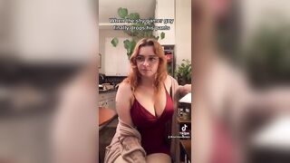 Sexy TikTok Girls: Any shy gamer guys here? #4