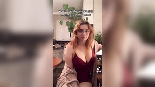 Sexy TikTok Girls: Any shy gamer guys here? #3