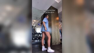 Sexy TikTok Girls: Got me rock hard in seconds #1