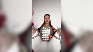 Sexy TikTok Girls: Legs opened wide #4