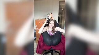 Sexy TikTok Girls: Legs up #4