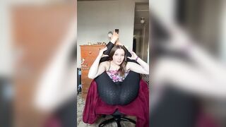 Sexy TikTok Girls: Legs up #2