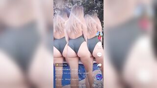 Sexy TikTok Girls: Sexy chick twerking #2