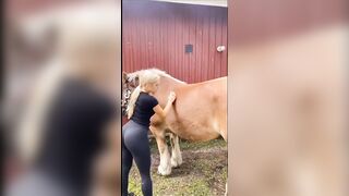 Sexy TikTok Girls: Clydesdale of a woman ♥️♥️ #2