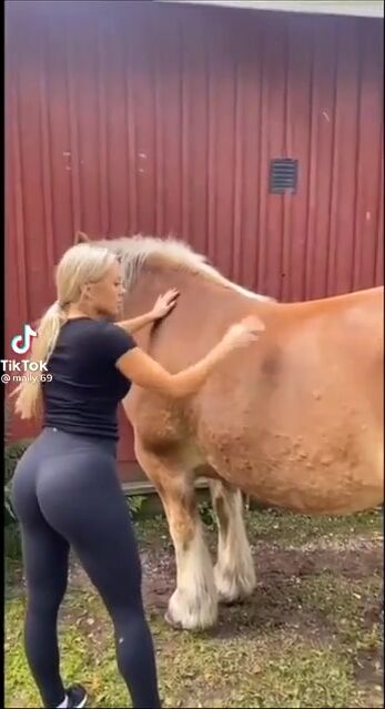 Clydesdale of a woman ????