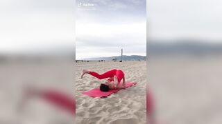 Sexy TikTok Girls: You think she can lick it? #1