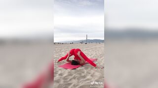 Sexy TikTok Girls: You think she can lick it? #2