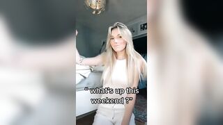 Sexy TikTok Girls: I know you guys agree ♥️♥️ #1