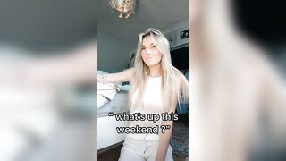 Sexy TikTok Girls: I know you guys agree ♥️♥️ #4