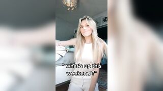 Sexy TikTok Girls: I know you guys agree ♥️♥️ #2