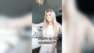 Sexy TikTok Girls: I know you guys agree ♥️♥️ #3