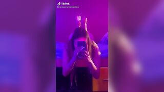 Sexy TikTok Girls: U cud keep a cup on her ass #1