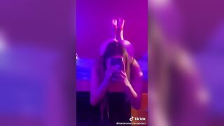 Sexy TikTok Girls: U cud keep a cup on her ass #4