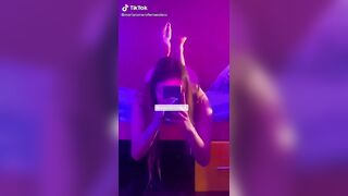Sexy TikTok Girls: U cud keep a cup on her ass #2